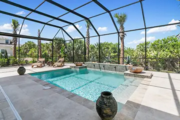 Pool Construction by Stoughton & Duran - Pool Deck